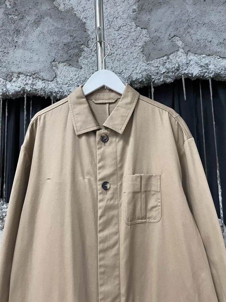 Kenzo Kenzo Beige Windbreaker with Pockets Size US S / EU 44-46 / 1 - 3 Thumbnail