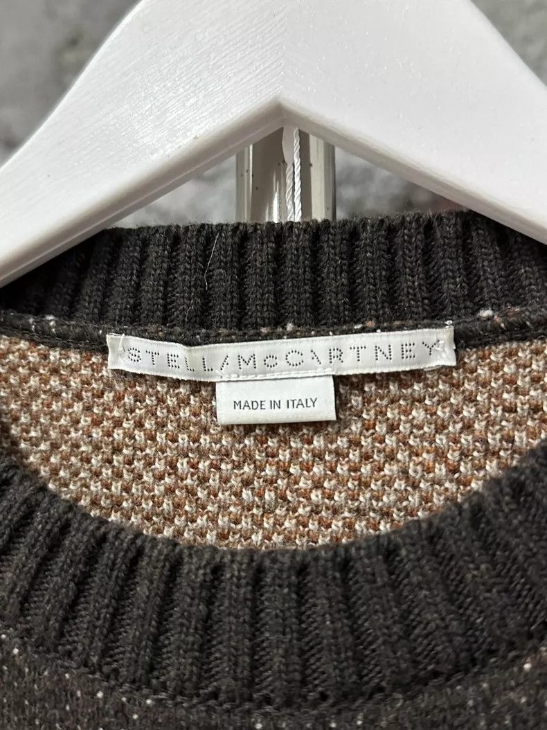 Stella McCartney Stella McCartney Embroidered Horse Sweater Size US S / EU 44-46 / 1 - 5 Thumbnail