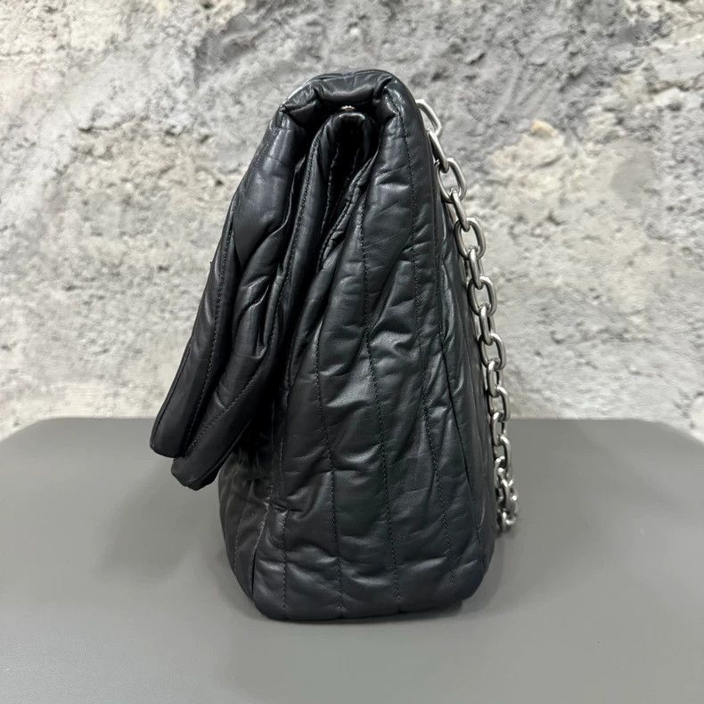 Balenciaga Balenciaga Monaco Chain Bag Medium Size Size ONE SIZE - 3 Thumbnail