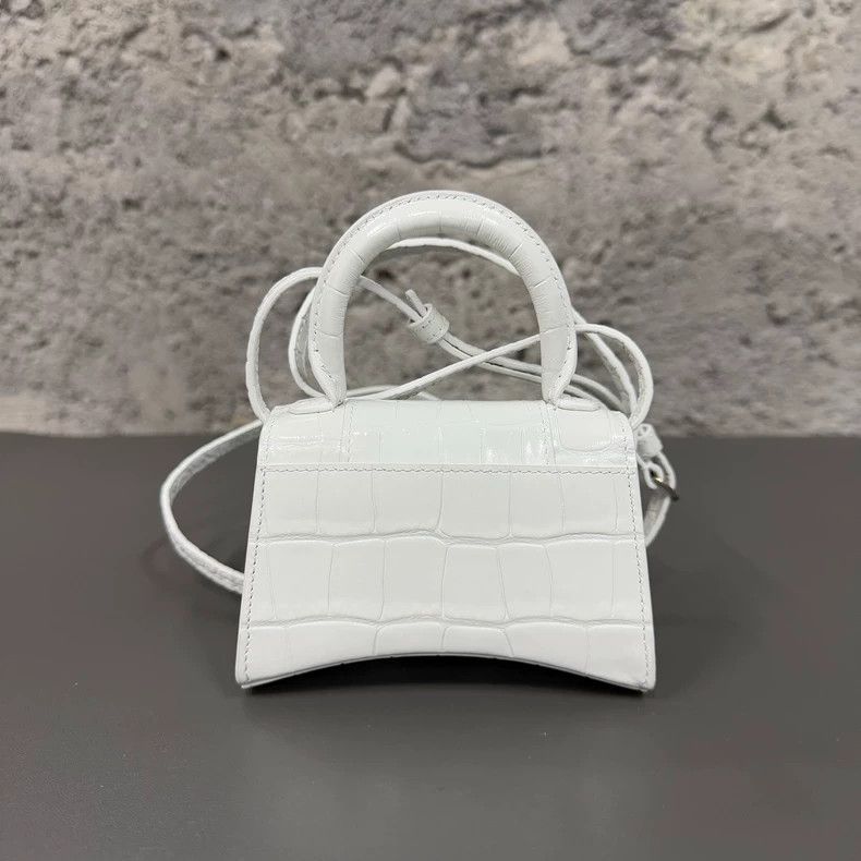 Balenciaga Balenciaga Mini Handbag in White Color Size ONE SIZE - 2 Thumbnail