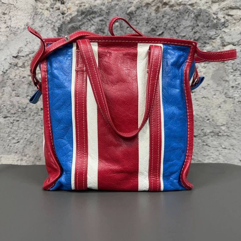 Balenciaga Balenciaga Striped Shoulder Bag Size ONE SIZE - 2 Thumbnail