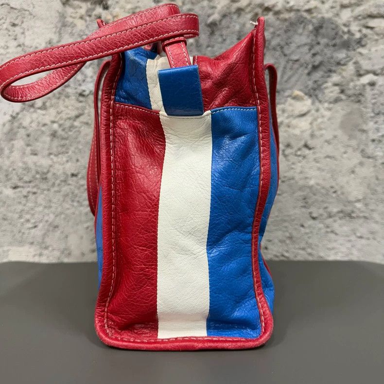 Balenciaga Balenciaga Striped Shoulder Bag Size ONE SIZE - 4 Thumbnail