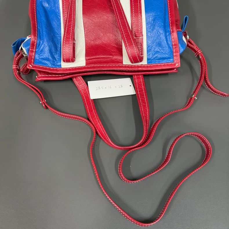 Balenciaga Balenciaga Striped Shoulder Bag Size ONE SIZE - 8 Thumbnail