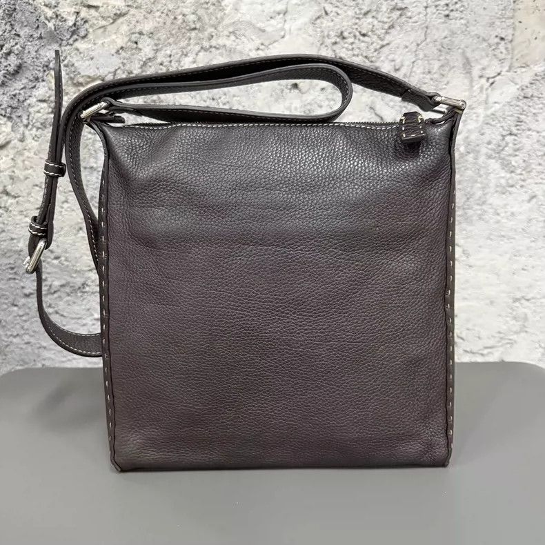 Fendi Fendi Shoulder Bag in Dark Gray Color Size ONE SIZE - 2 Thumbnail