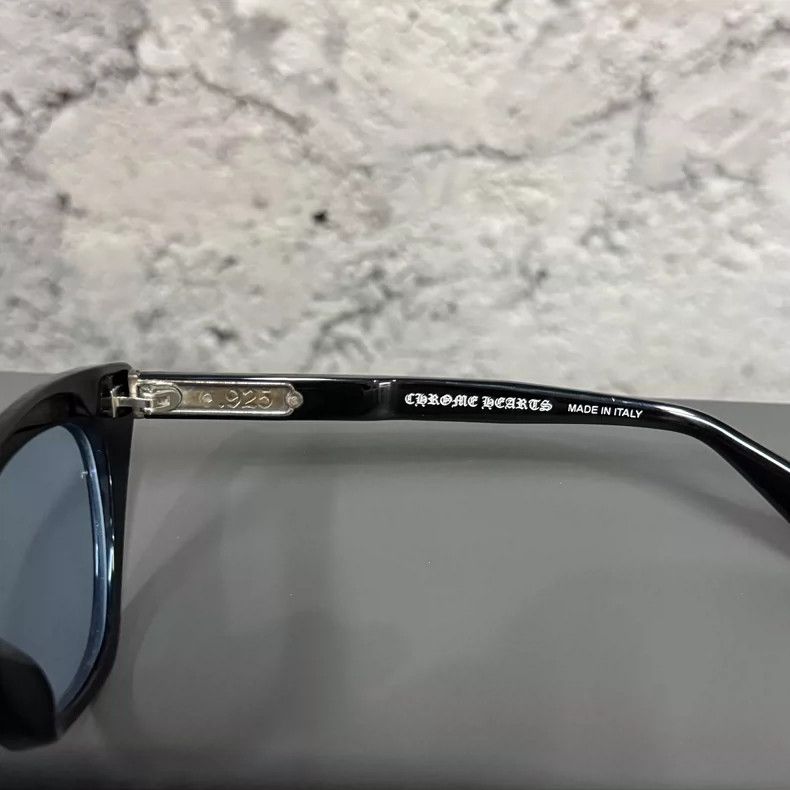 Chrome Hearts Chrome Hearts Sunglasses with Gray Lenses Size ONE SIZE - 4 Thumbnail