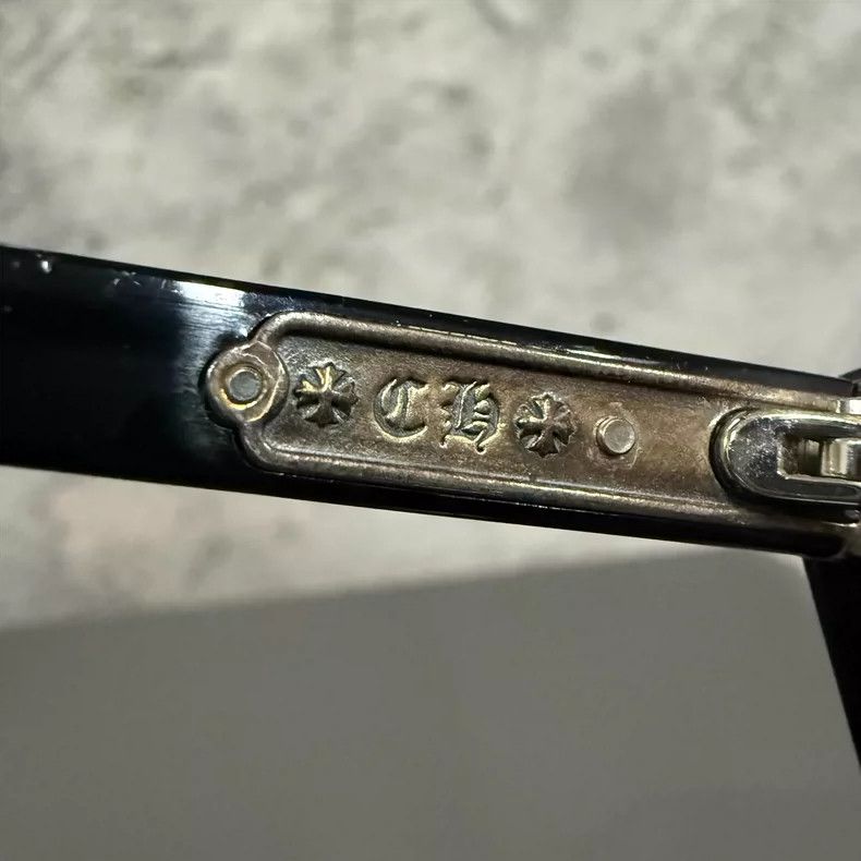 Chrome Hearts Chrome Hearts Sunglasses with Gray Lenses Size ONE SIZE - 7 Thumbnail
