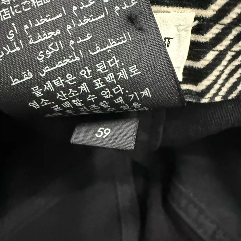 Saint Laurent Paris Saint Laurent Patterned Cap Hat Size ONE SIZE - 9 Thumbnail