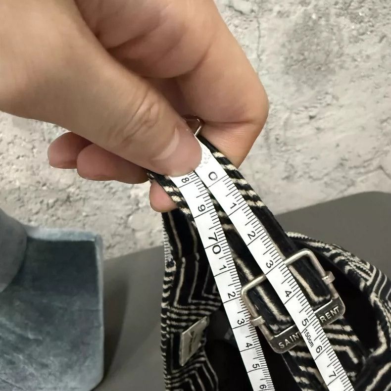 Saint Laurent Paris Saint Laurent Patterned Cap Hat Size ONE SIZE - 7 Thumbnail
