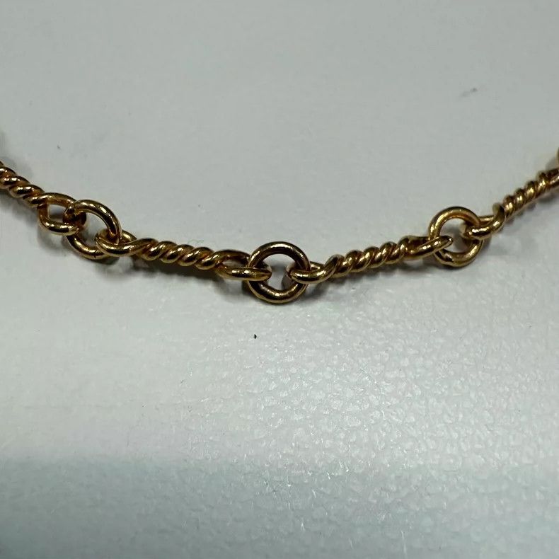 Chrome Hearts 22k Bamboo Necklace by Chrome Hearts Size ONE SIZE - 3 Thumbnail
