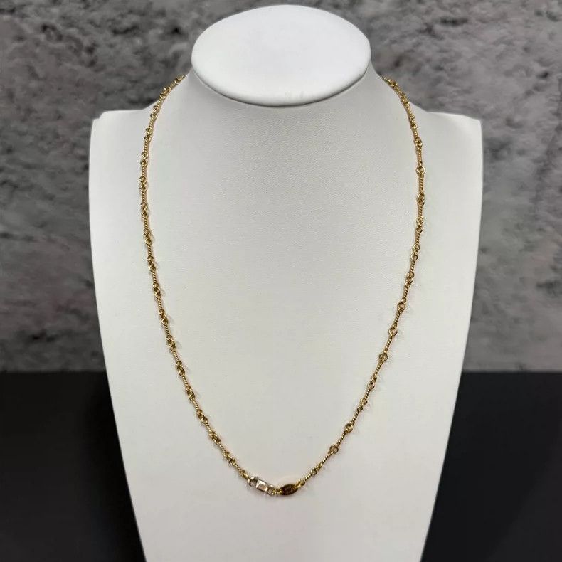 Chrome Hearts 22k Bamboo Necklace by Chrome Hearts Size ONE SIZE - 2 Thumbnail