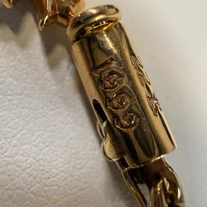 Chrome Hearts chrome hearts 22k tine bracelet Size ONE SIZE - 7 Thumbnail
