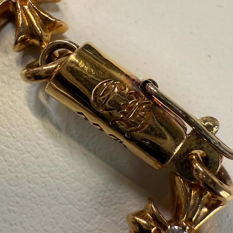 Chrome Hearts chrome hearts 22k tine bracelet Size ONE SIZE - 5 Thumbnail