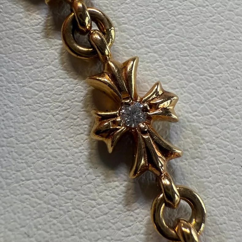 Chrome Hearts chrome hearts 22k tine bracelet Size ONE SIZE - 4 Thumbnail