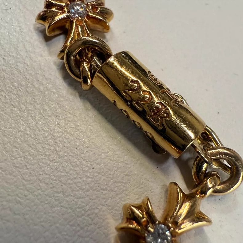 Chrome Hearts chrome hearts 22k tine bracelet Size ONE SIZE - 6 Thumbnail