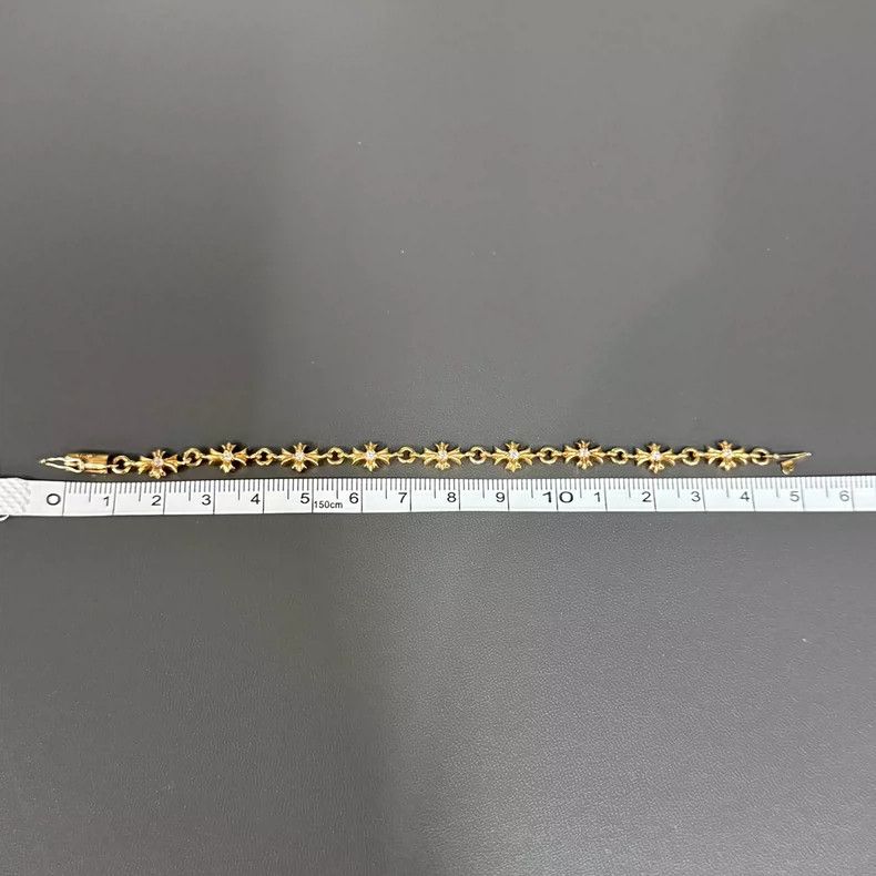 Chrome Hearts chrome hearts 22k tine bracelet Size ONE SIZE - 9 Thumbnail