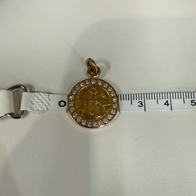 Chrome Hearts Chrome Hearts 22K Angel Pendant with Diamonds Size ONE SIZE - 7 Thumbnail