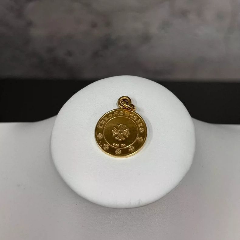 Chrome Hearts Chrome Hearts 22K Angel Pendant with Diamonds Size ONE SIZE - 2 Thumbnail