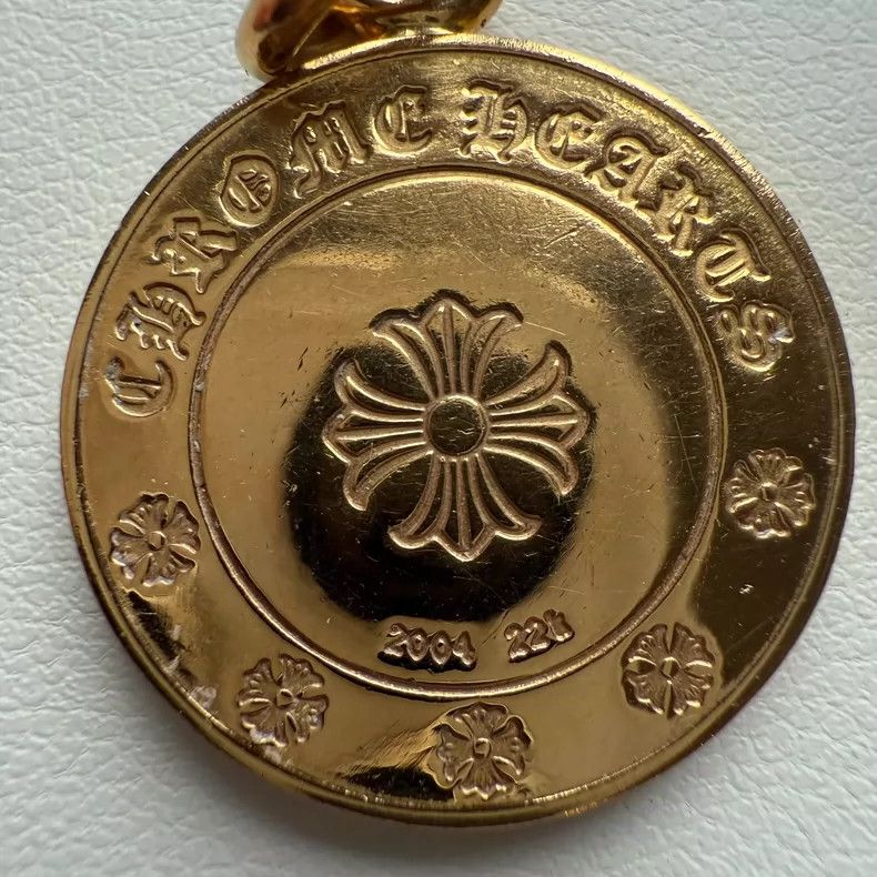Chrome Hearts Chrome Hearts 22K Angel Pendant with Diamonds Size ONE SIZE - 4 Thumbnail