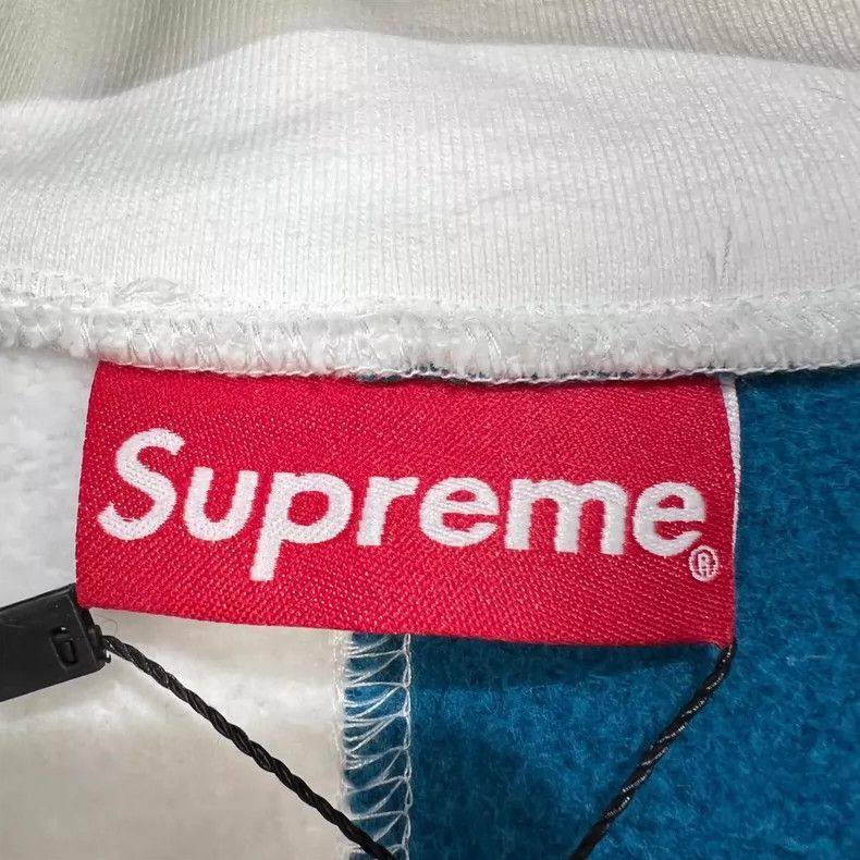Bape Supreme Color Block Half-Zip Sweatshirt Size US S / EU 44-46 / 1 - 5 Thumbnail