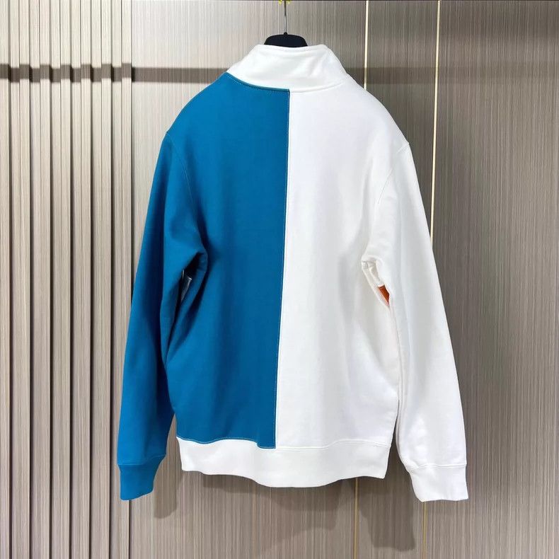 Bape Supreme Color Block Half-Zip Sweatshirt Size US S / EU 44-46 / 1 - 2 Thumbnail