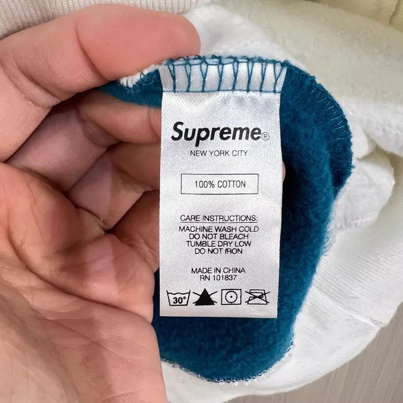 Bape Supreme Color Block Half-Zip Sweatshirt Size US S / EU 44-46 / 1 - 6 Thumbnail