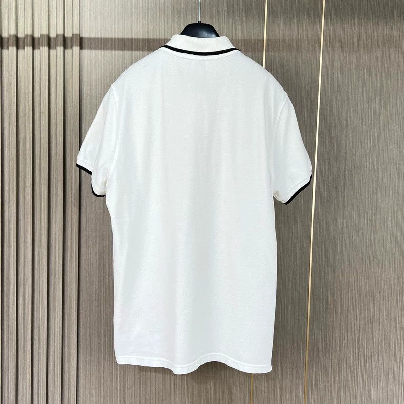 Kenzo Kenzo Embroidered Tiger Head Short Sleeve Polo Size US M / EU 48-50 / 2 - 2 Thumbnail