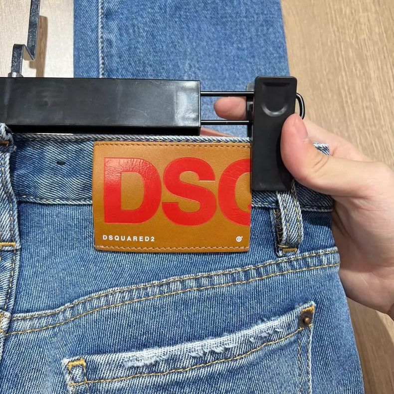 Dsquared2 Dsquared2 Denim Jeans Size 36, Good Condition Size US 36 / EU 52 - 6 Thumbnail