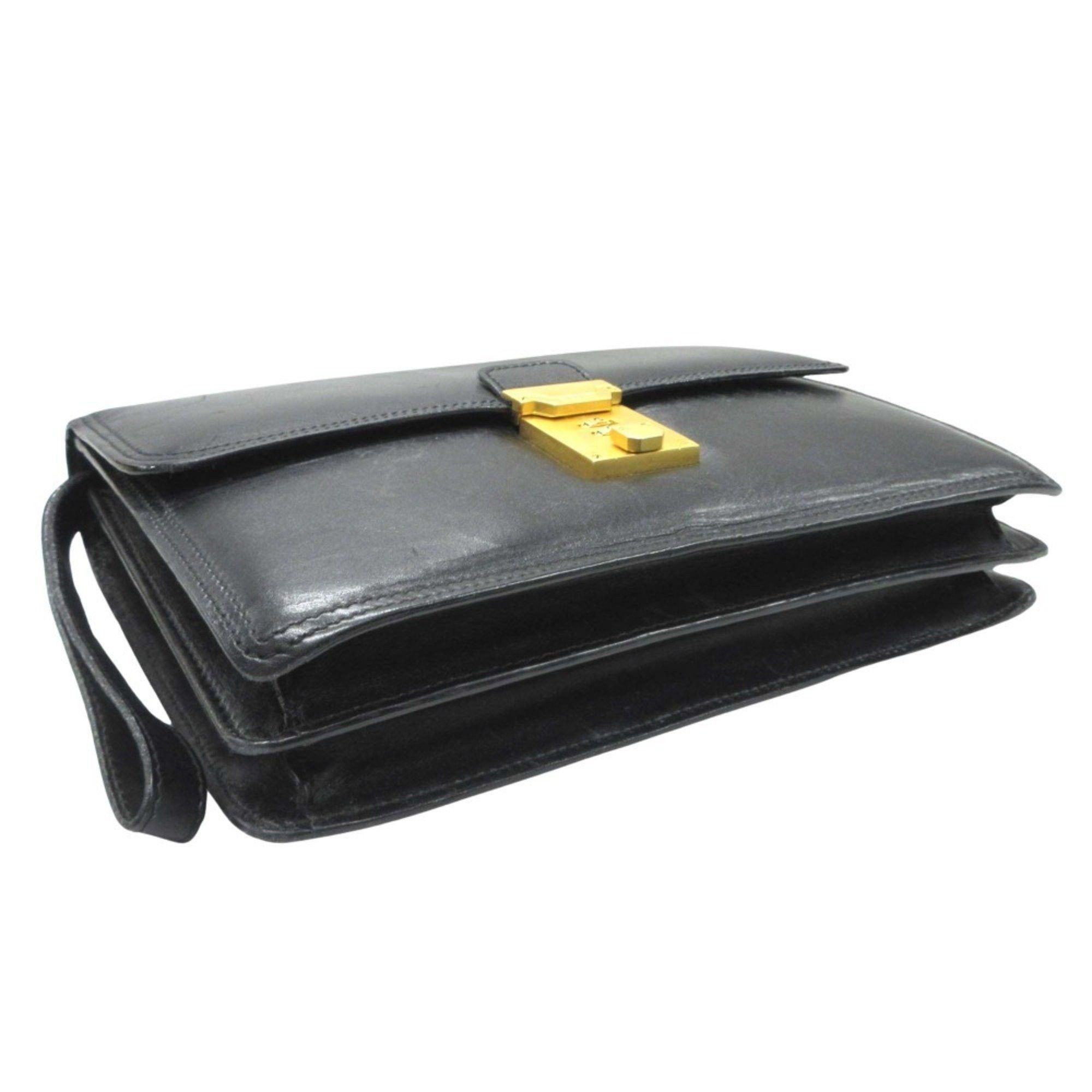 BALLY Bag Clutch クラッチバッグ Leather Women's