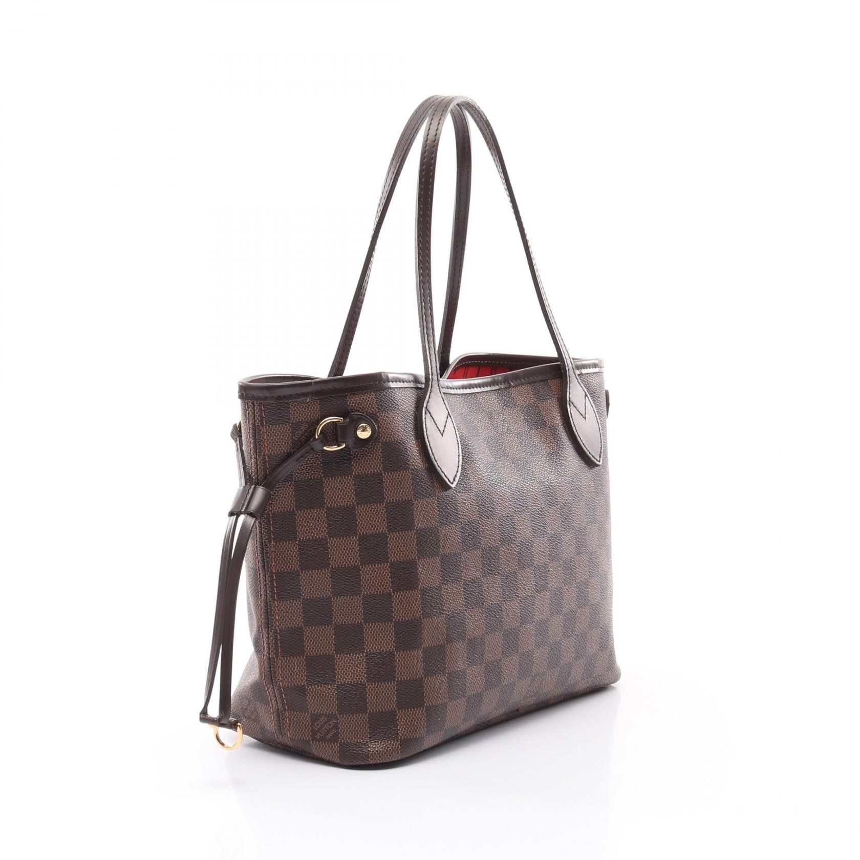 Louis Vuitton Louis Vuitton Louis Vuitton Neverfull PM Damier Coated Canvas Tote Bag Canvas Tote Bag N51109 Size ONE SIZE - 2 Thumbnail