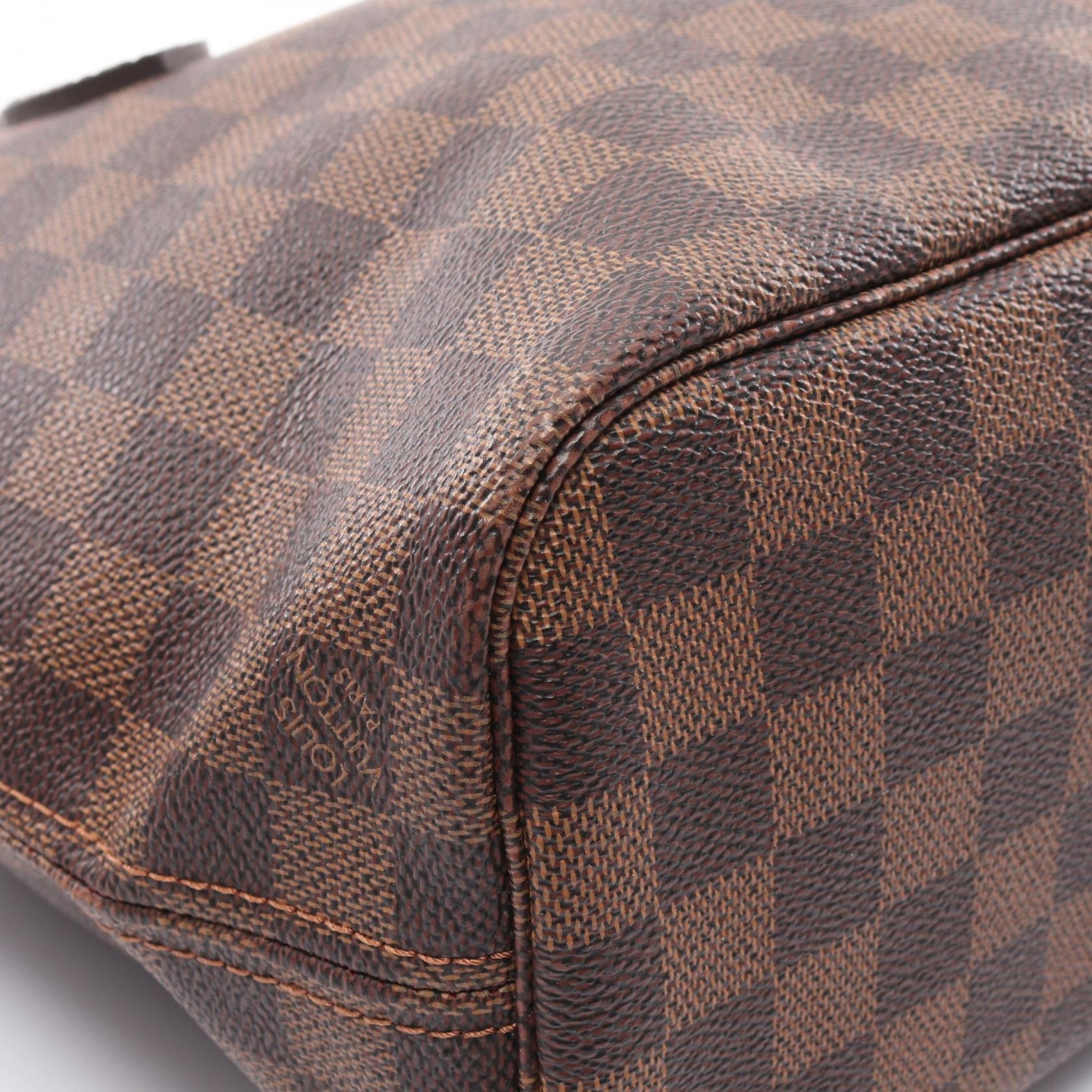 Louis Vuitton Louis Vuitton Louis Vuitton Neverfull PM Damier Coated Canvas Tote Bag Canvas Tote Bag N51109 Size ONE SIZE - 6 Thumbnail