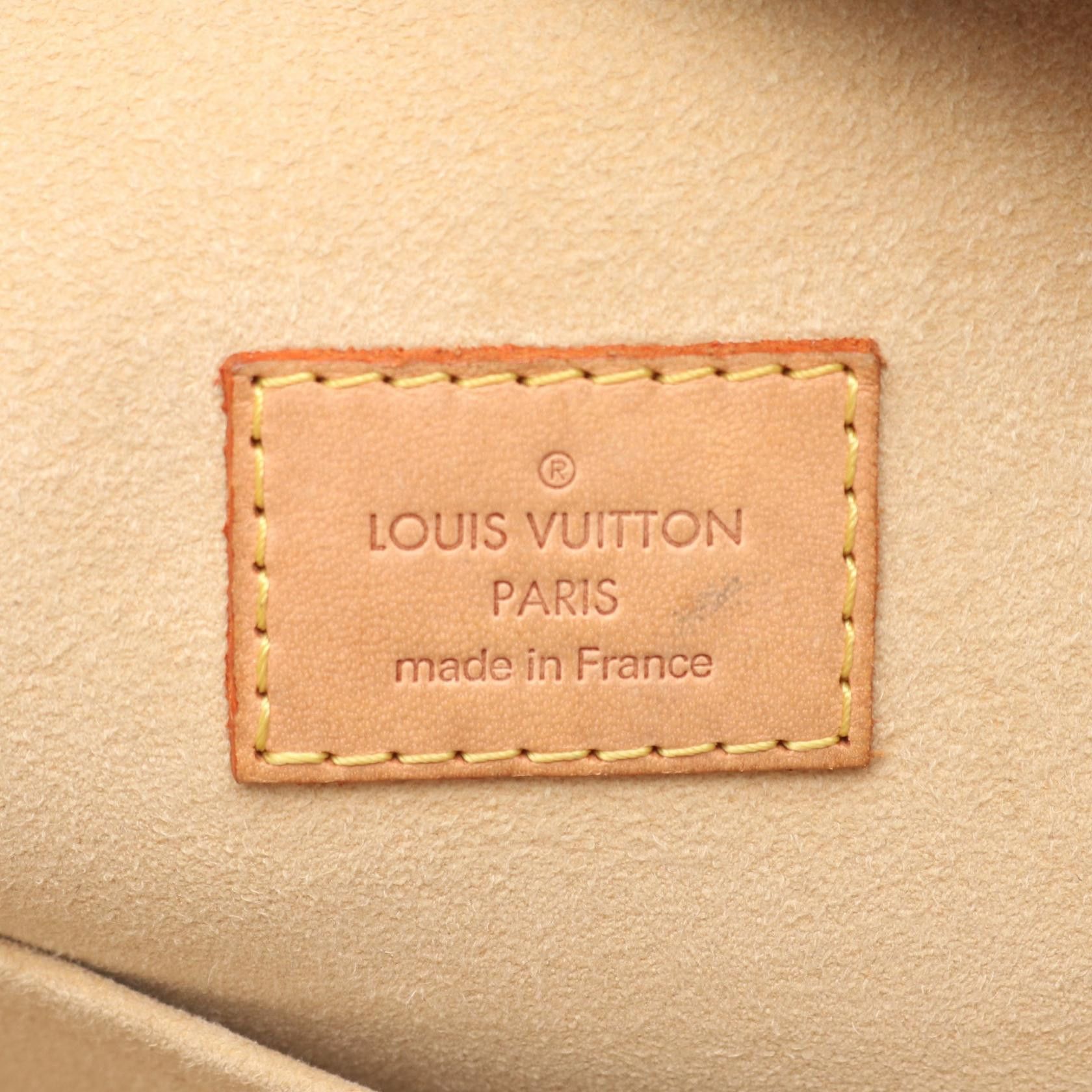 Louis Vuitton Louis Vuitton Louis Vuitton Manhattan GM Monogram Handbag Canvas Handbag M40025 Size ONE SIZE - 4 Thumbnail