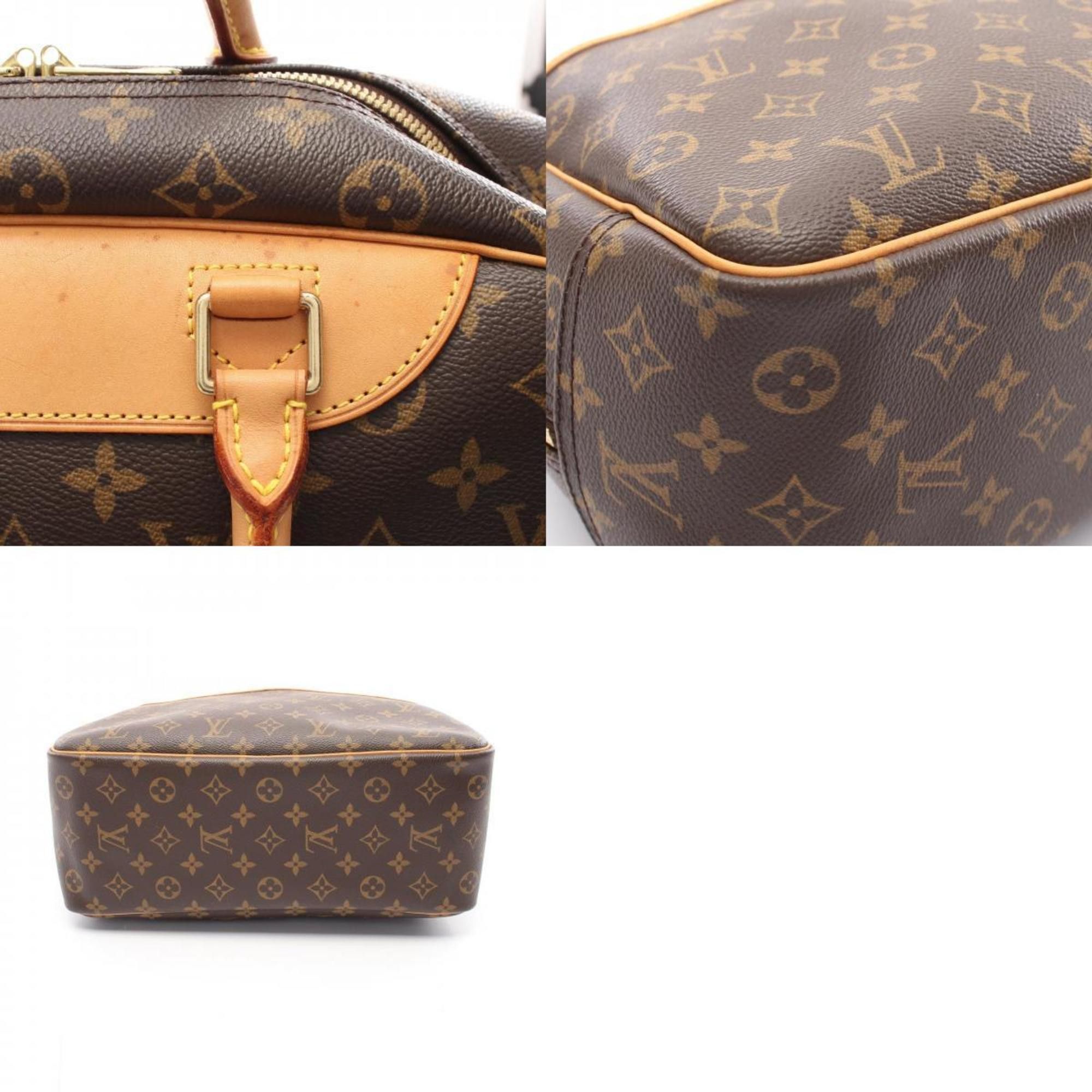 Louis Vuitton Louis Vuitton Deauville handbag Size ONE SIZE - 5 Thumbnail
