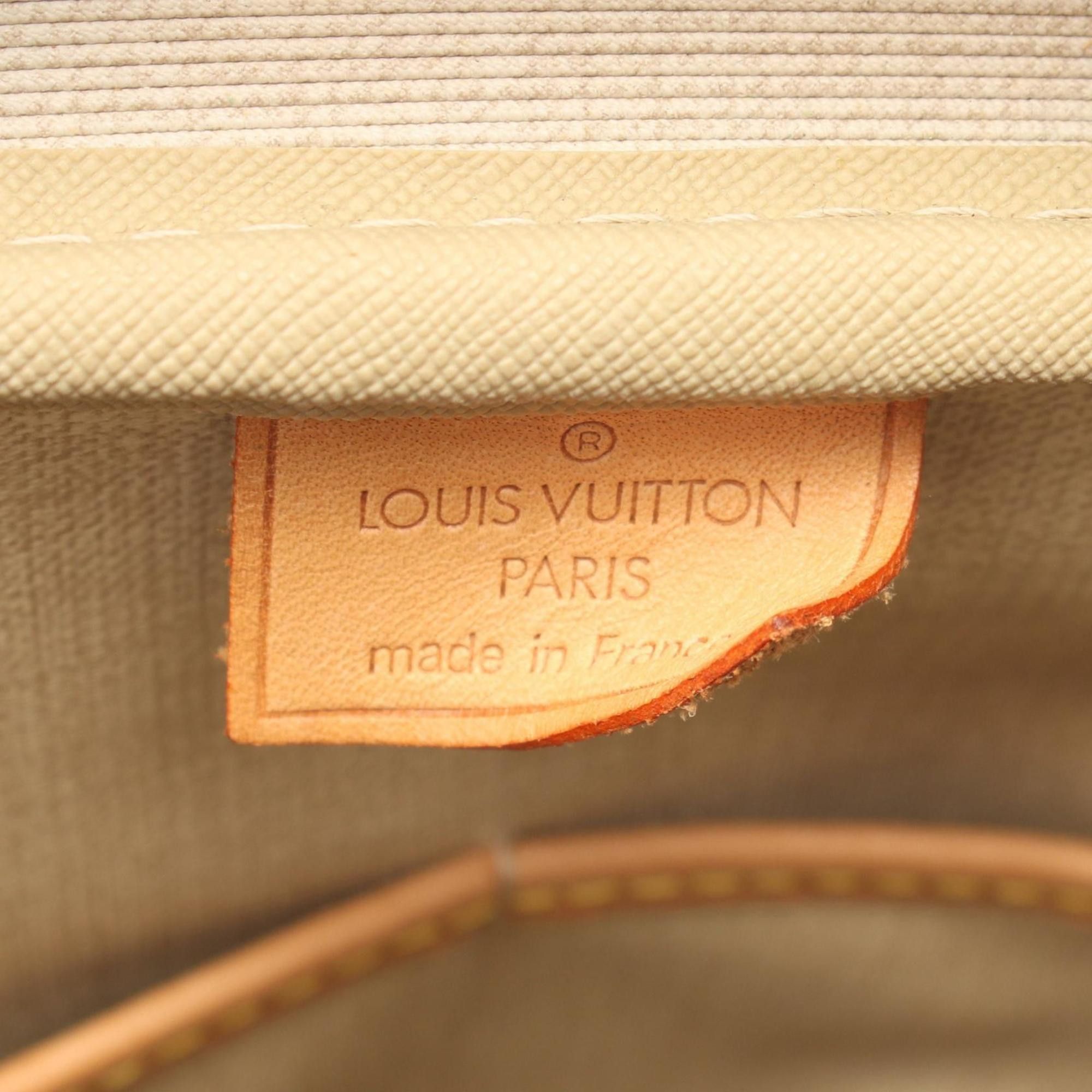 Louis Vuitton Louis Vuitton Deauville handbag Size ONE SIZE - 9 Thumbnail