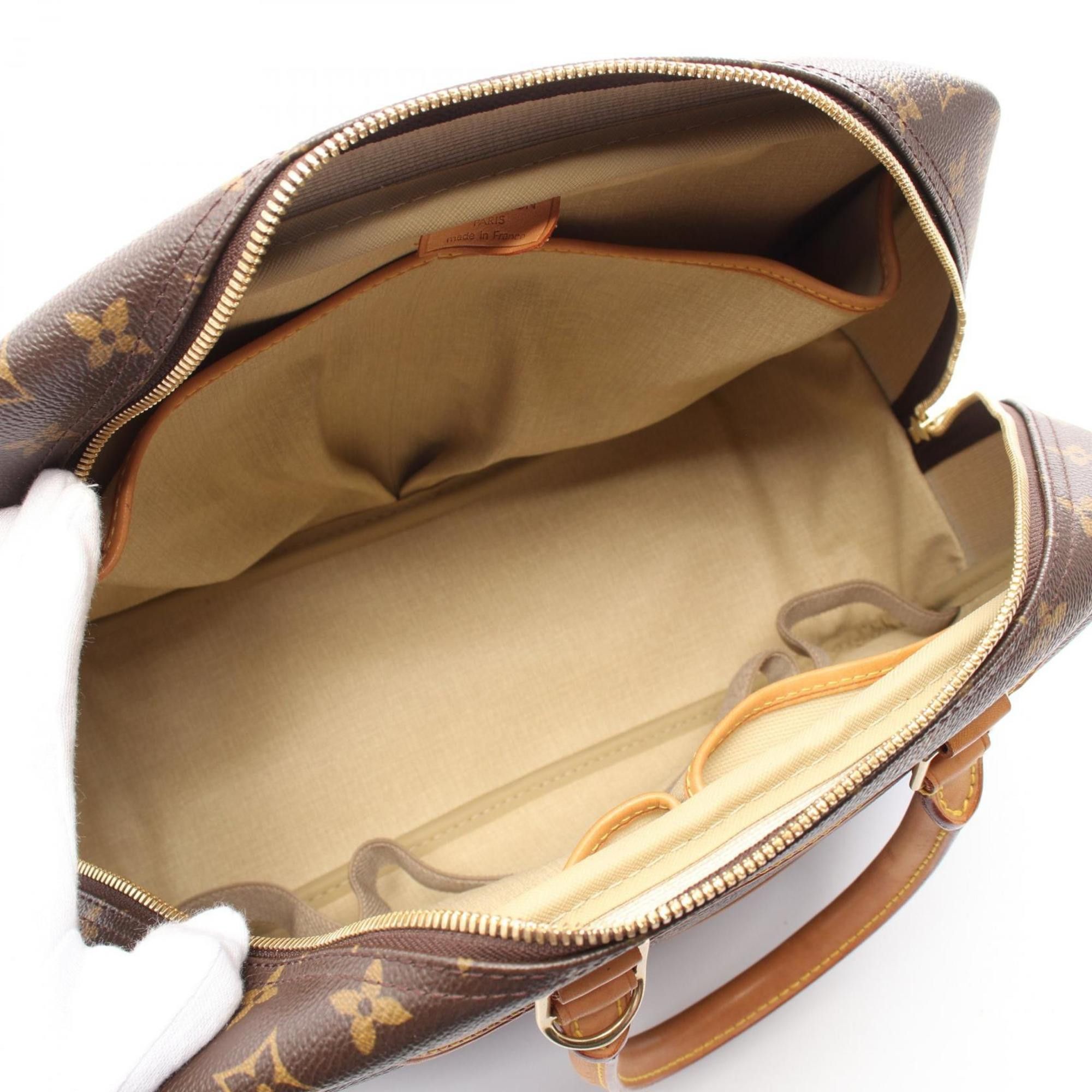 Louis Vuitton Louis Vuitton Deauville handbag Size ONE SIZE - 7 Thumbnail