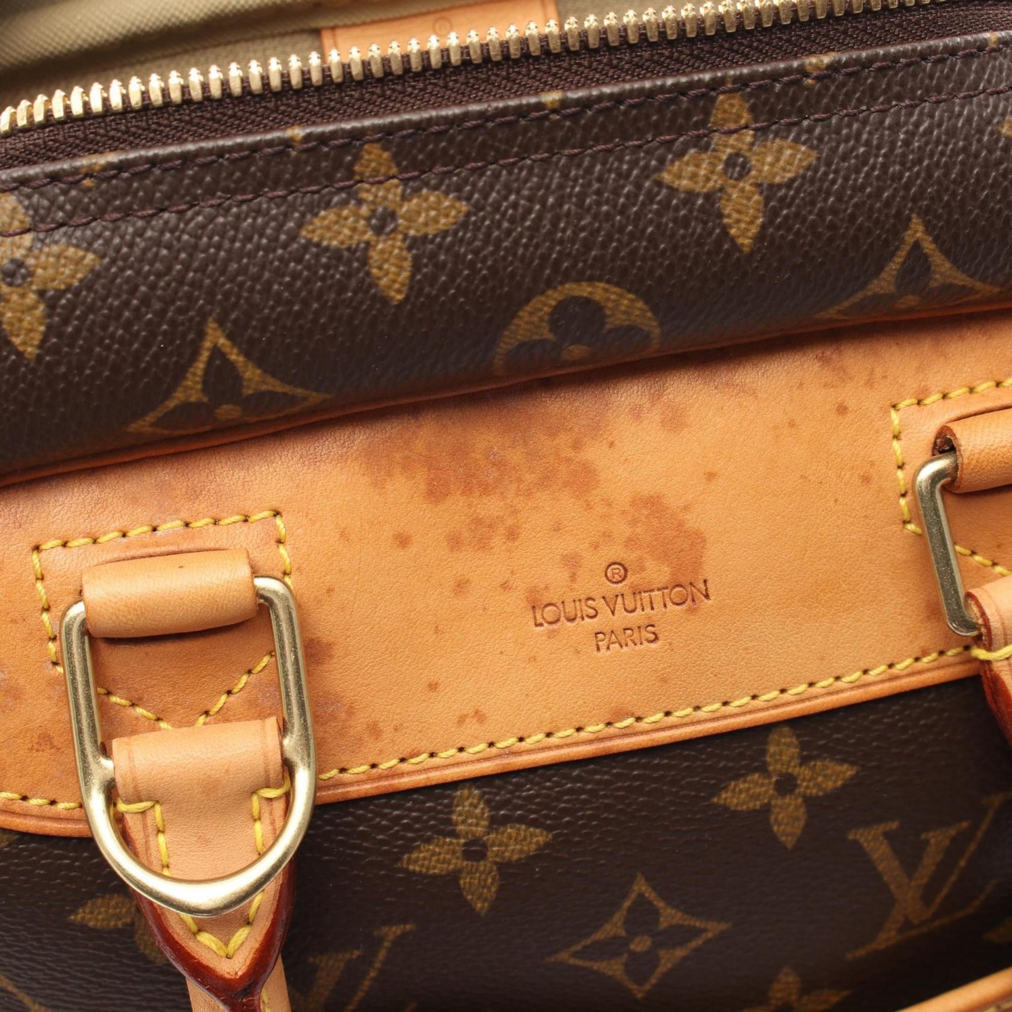 Louis Vuitton Louis Vuitton Deauville handbag Size ONE SIZE - 10 Thumbnail