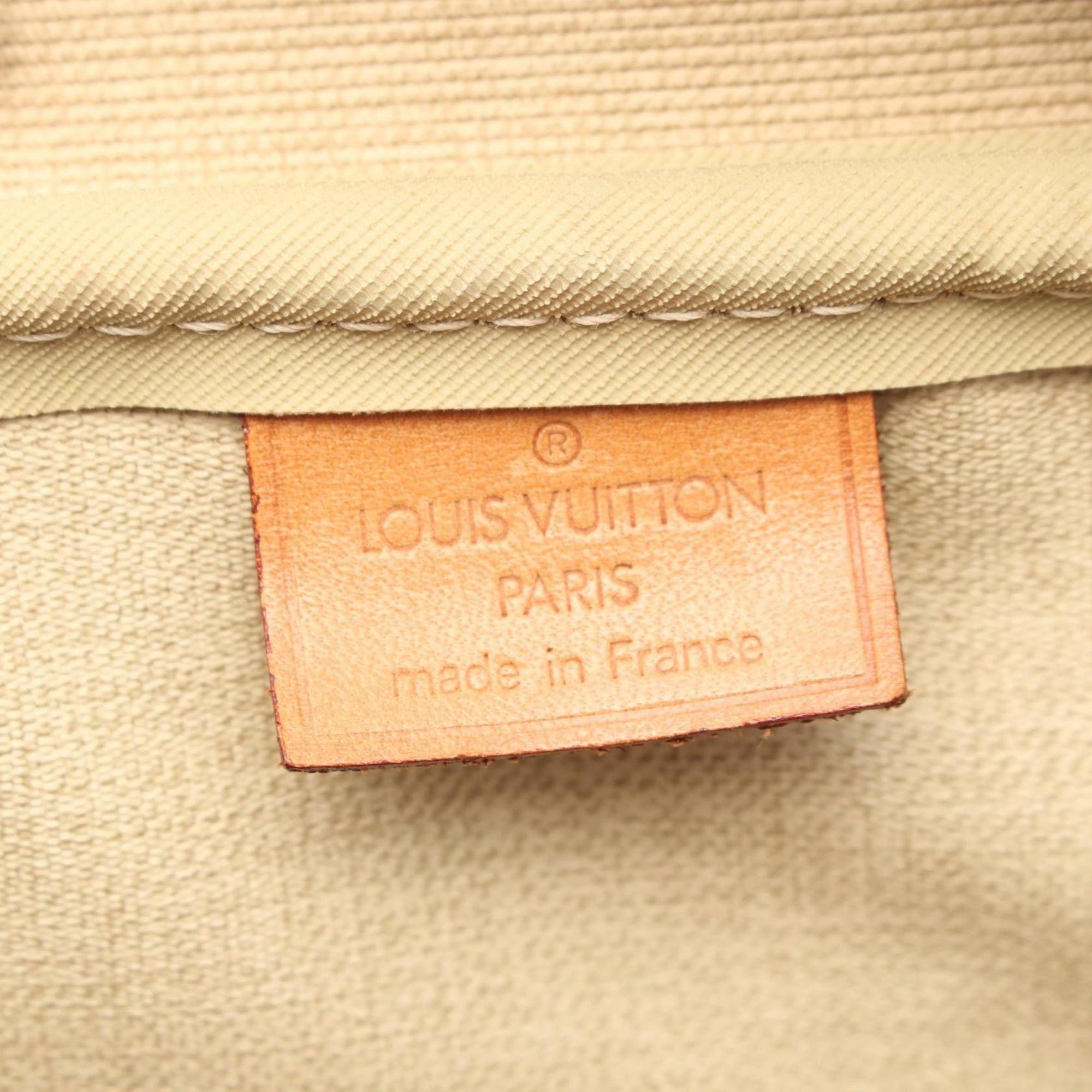Louis Vuitton Louis Vuitton Deauville handbag Size ONE SIZE - 8 Thumbnail