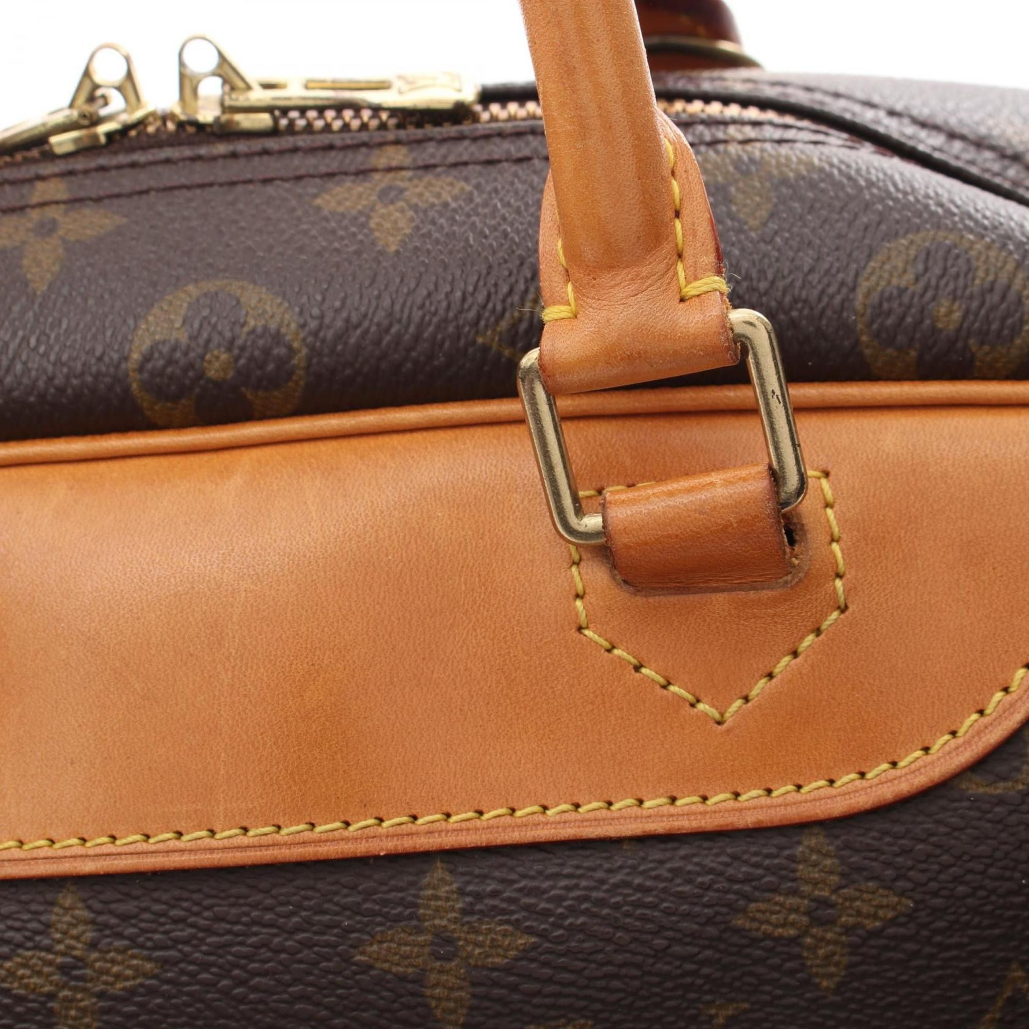 Louis Vuitton Louis Vuitton Deauville handbag Size ONE SIZE - 11 Thumbnail
