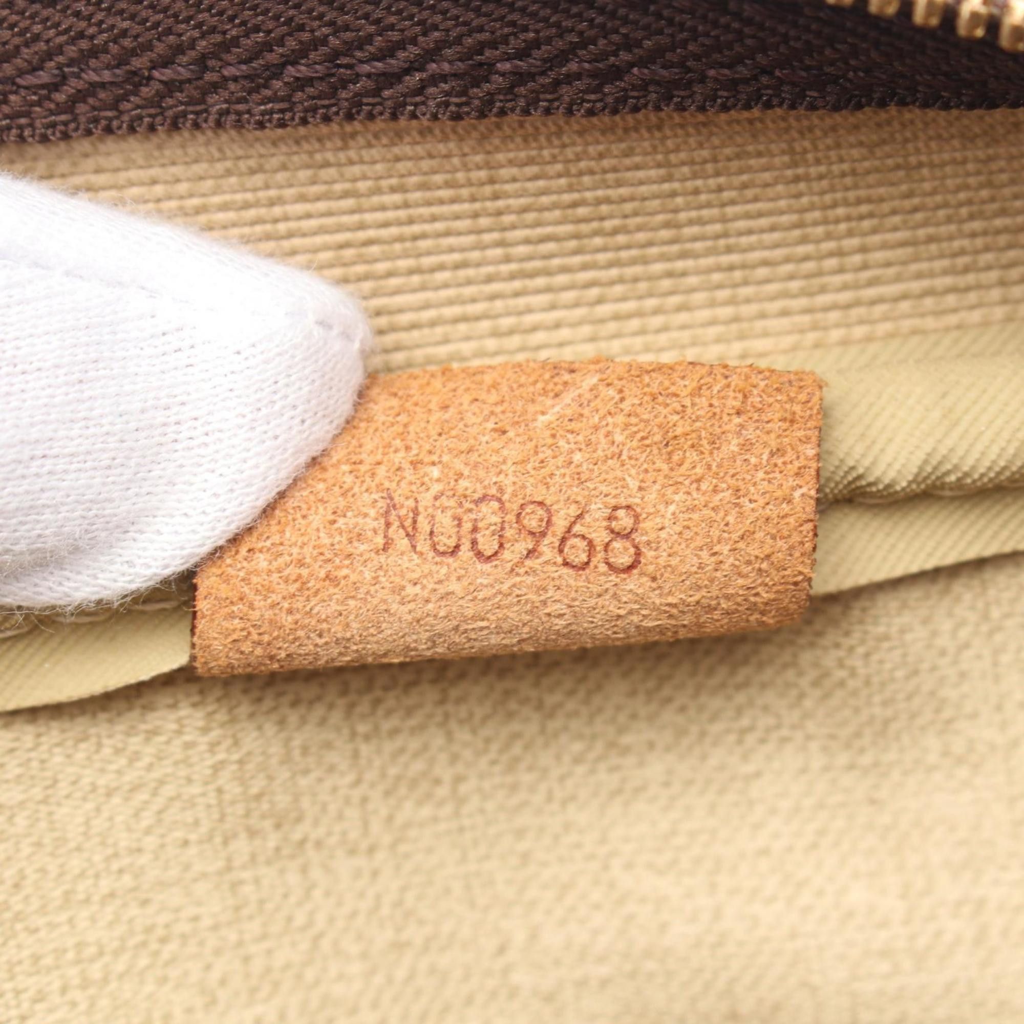 Louis Vuitton Louis Vuitton Deauville handbag Size ONE SIZE - 7 Thumbnail