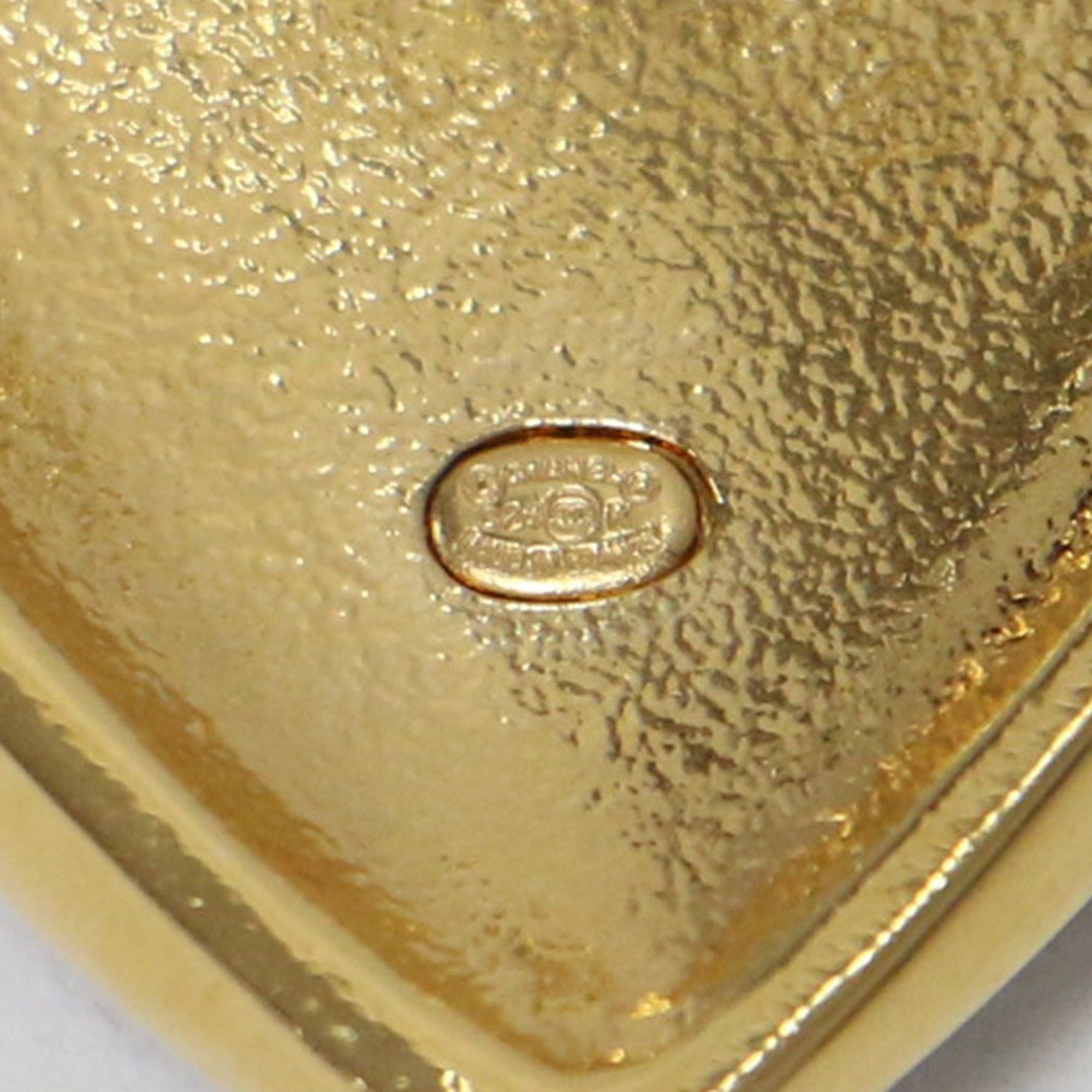 Chanel Chanel Coco Mark earring Size ONE SIZE - 3 Thumbnail