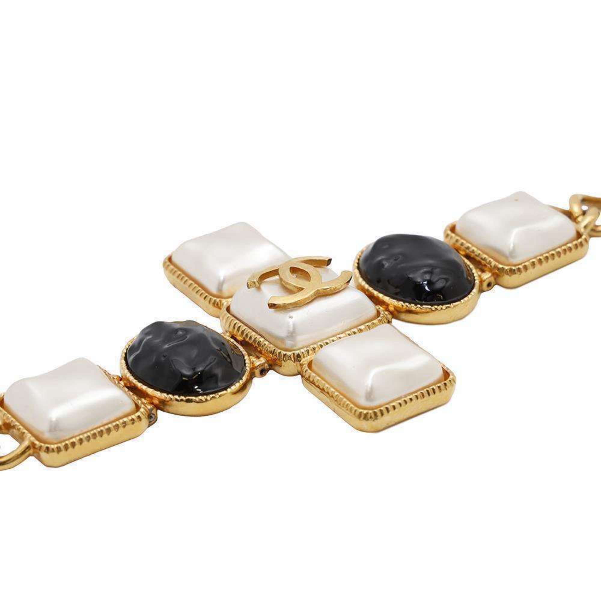 Chanel Chanel Gripoix bracelet Size ONE SIZE - 3 Thumbnail