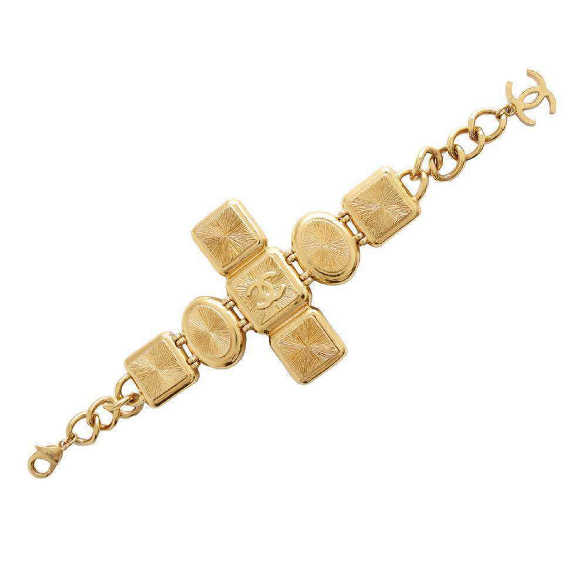 Chanel Chanel Gripoix bracelet Size ONE SIZE - 2 Thumbnail