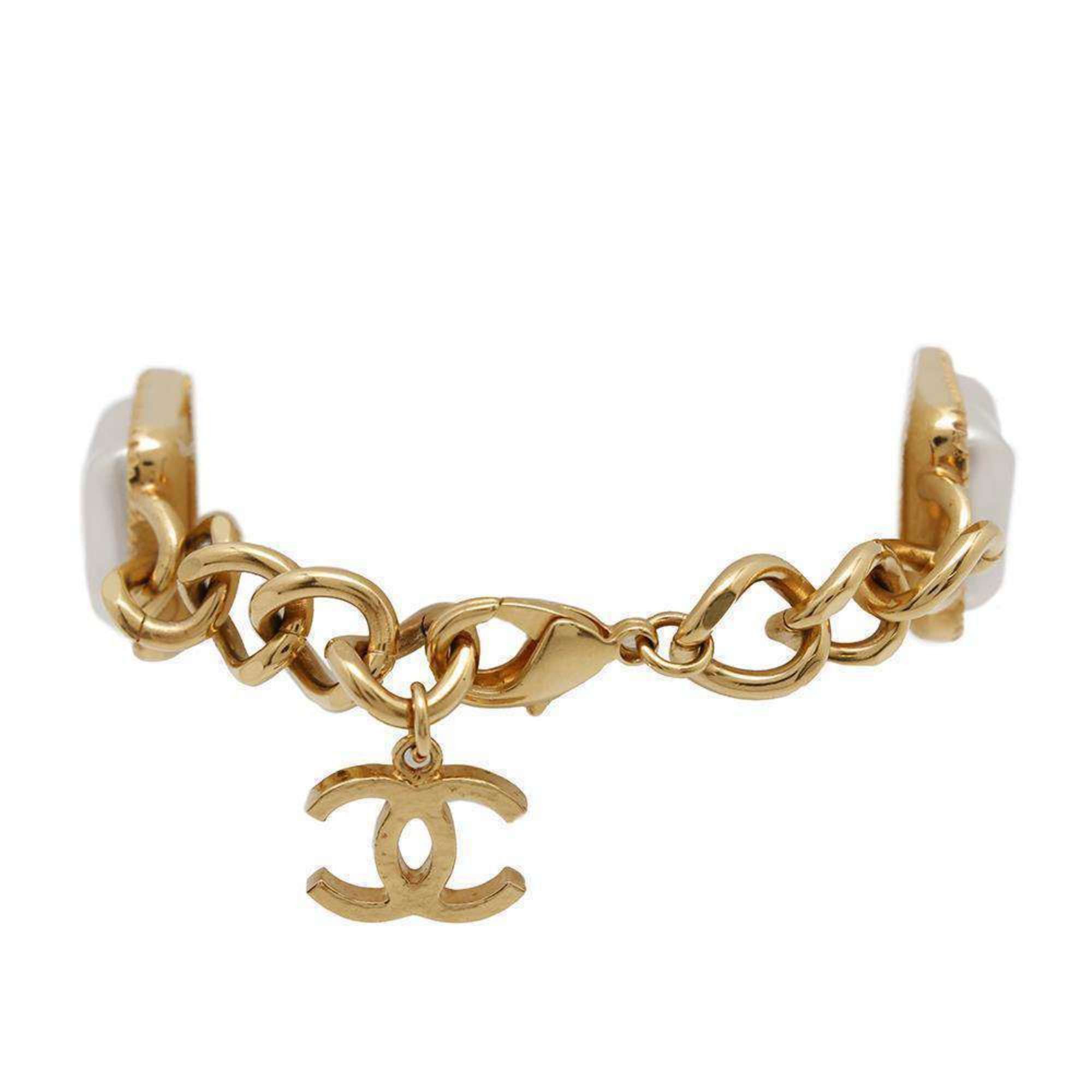 Chanel Chanel Gripoix bracelet Size ONE SIZE - 4 Thumbnail