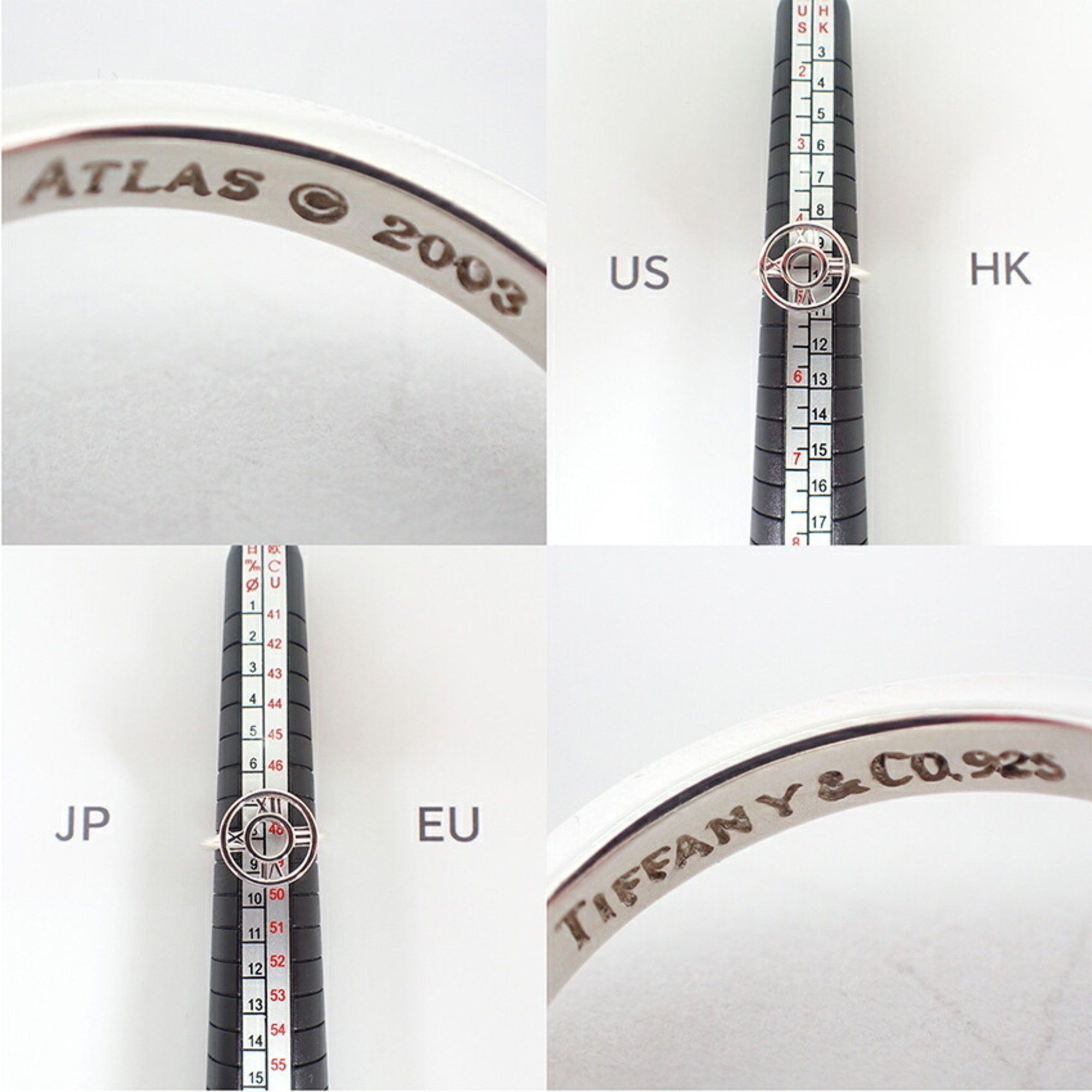 Tiffany & Co. Tiffany & Co Atlas ring Size ONE SIZE - 4 Thumbnail