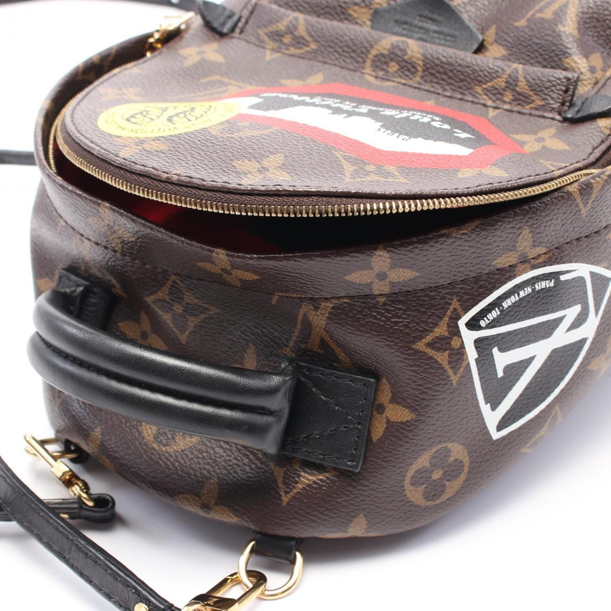Louis Vuitton Louis Vuitton Palm Springs mini backpack Size ONE SIZE - 3 Thumbnail