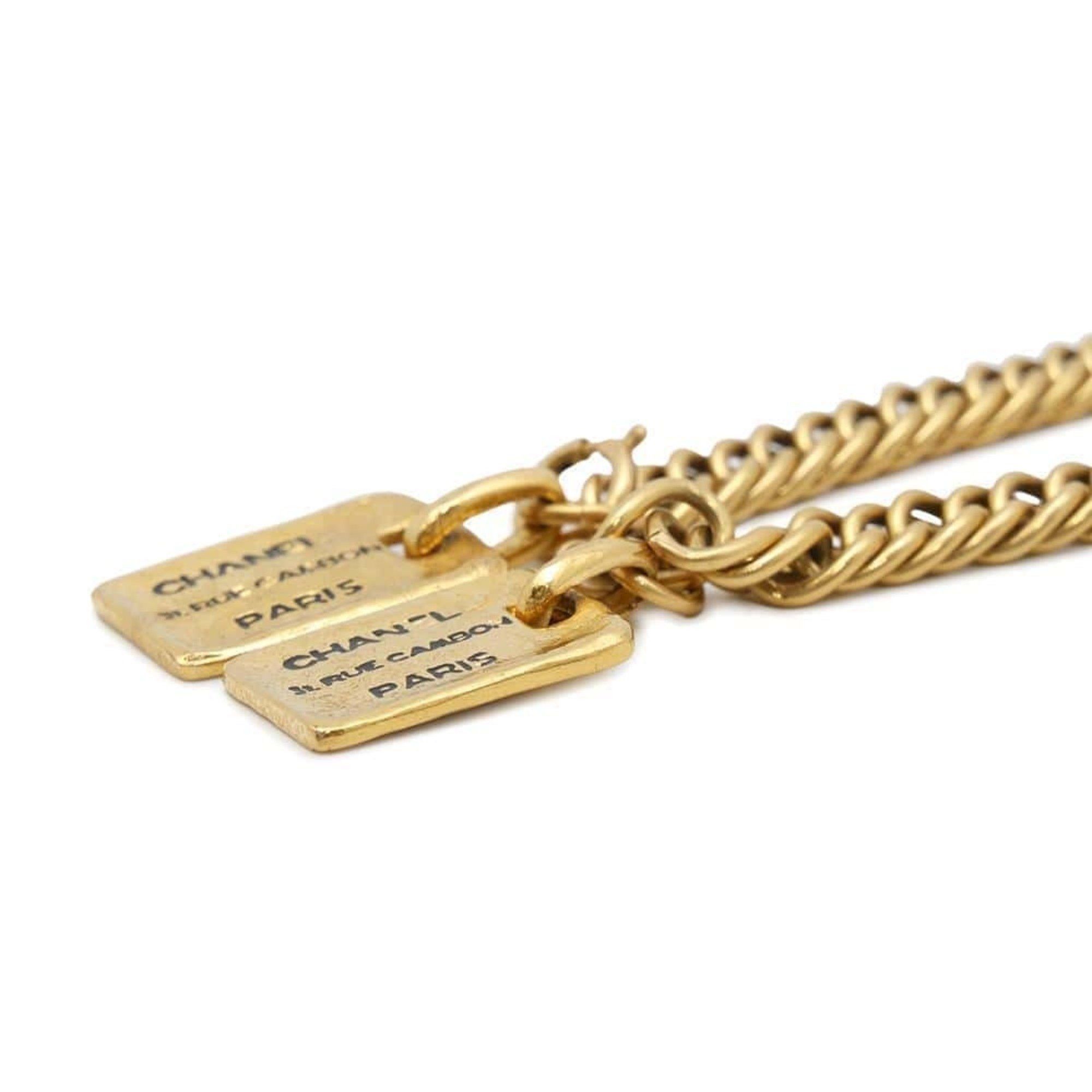 Chanel Chanel Cambon necklace Size ONE SIZE - 10 Thumbnail