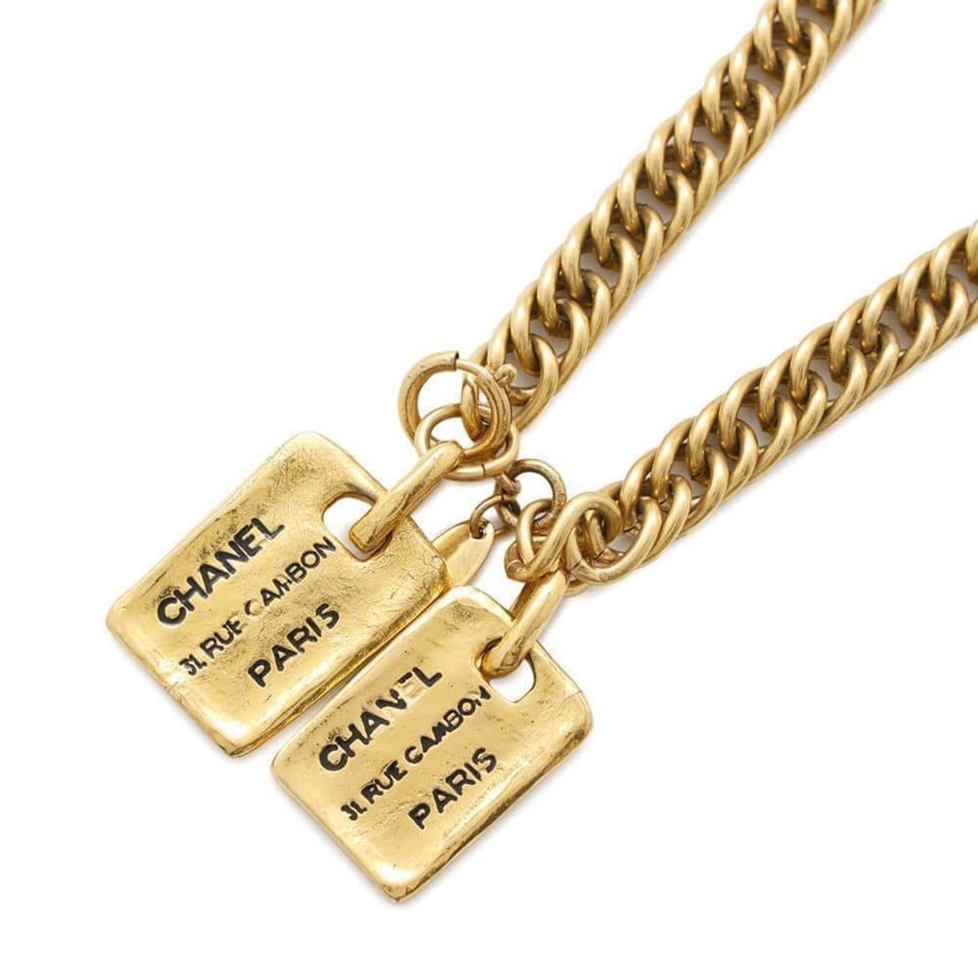 Chanel Chanel Cambon necklace Size ONE SIZE - 2 Thumbnail