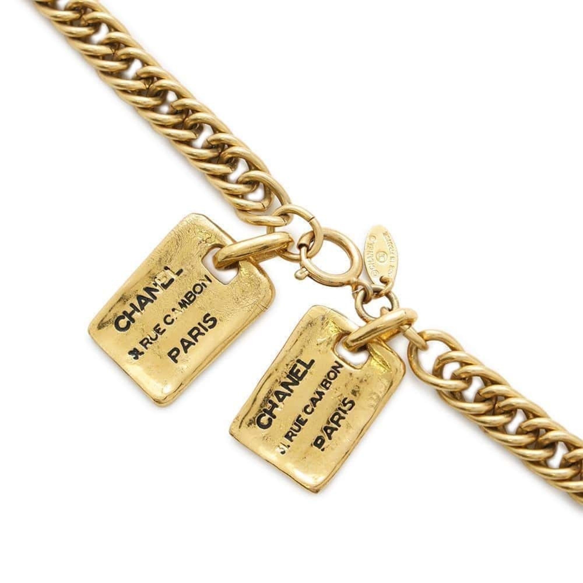 Chanel Chanel Cambon necklace Size ONE SIZE - 4 Thumbnail