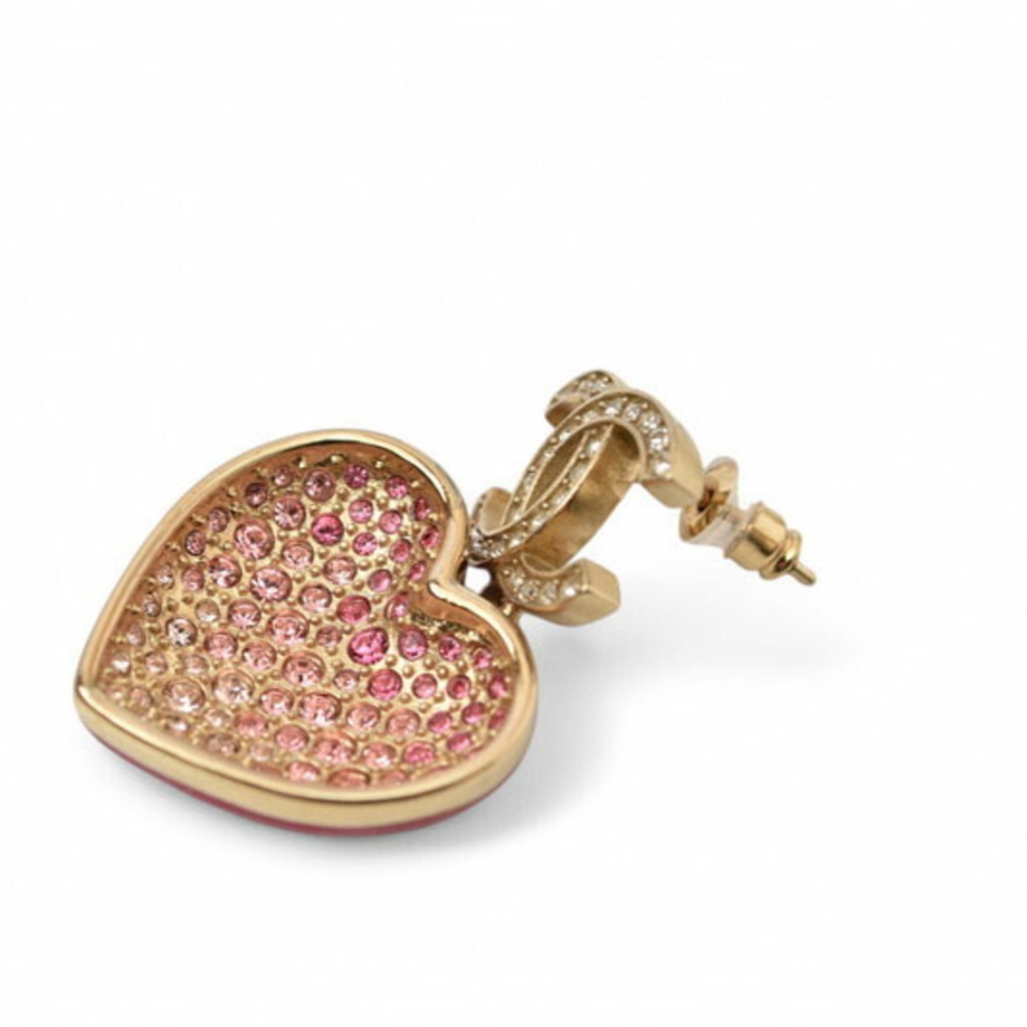 Chanel Chanel Coco Mark earring Size ONE SIZE - 3 Thumbnail