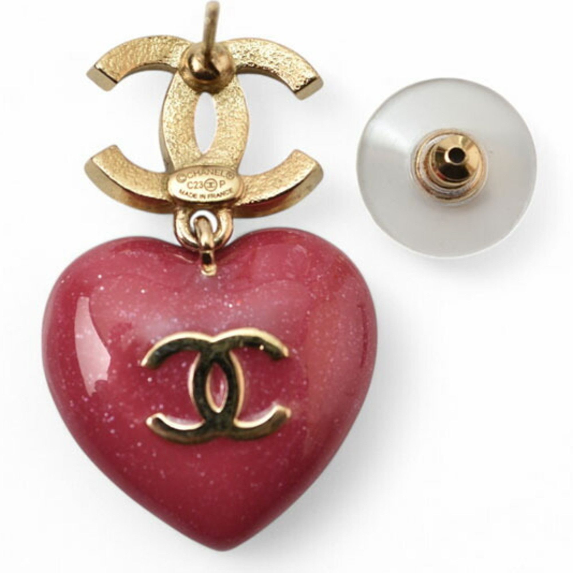 Chanel Chanel Coco Mark earring Size ONE SIZE - 4 Thumbnail