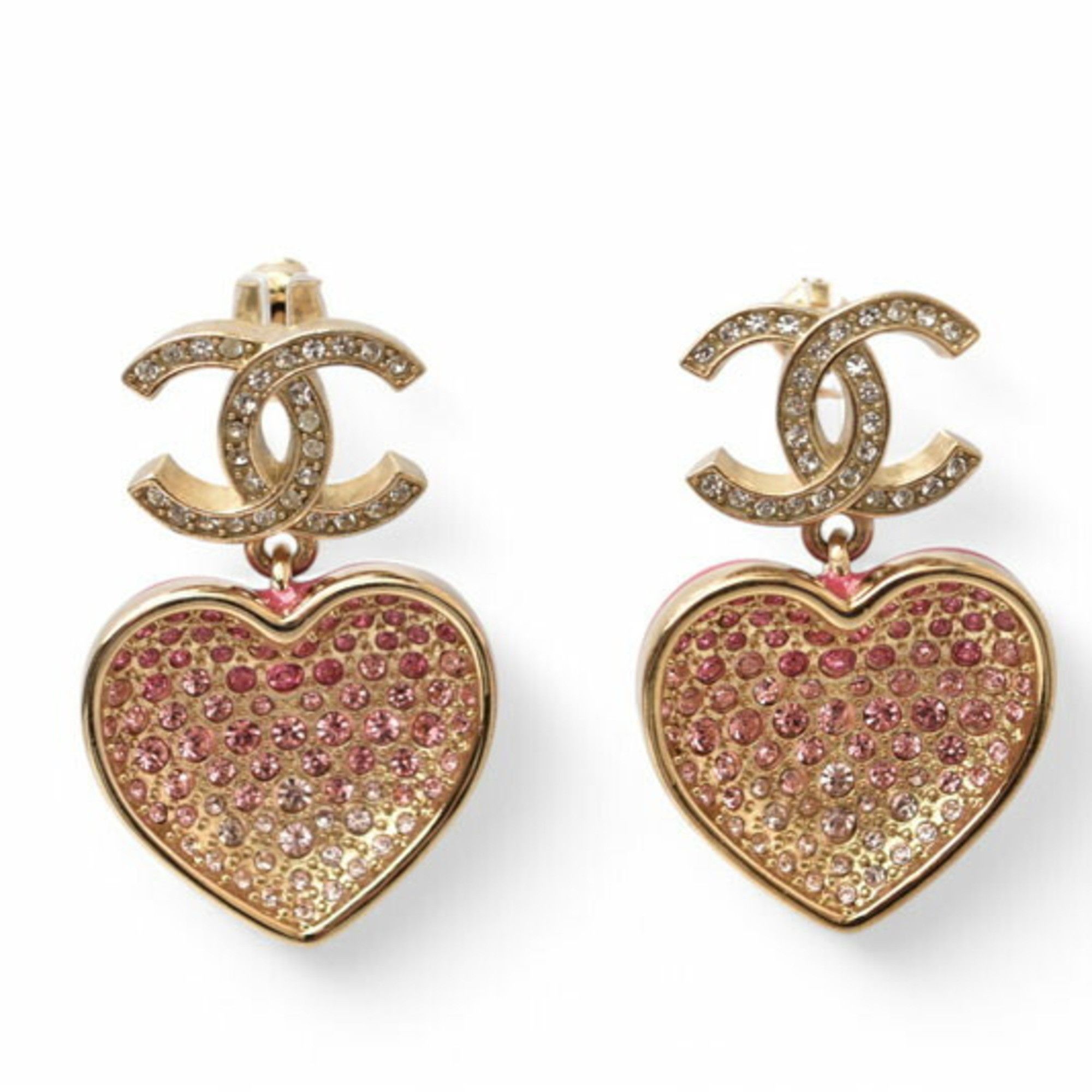 Chanel Chanel Coco Mark earring Size ONE SIZE - 2 Thumbnail